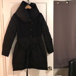 Kenneth Cole Down and Wool Coat
